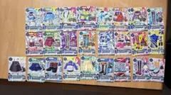 アイカツカード　まとめ売り　クール