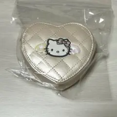 サンリオ キデイランド エンジェルキティ　 キルティングハートコインケース