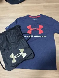 アンダーアーマン　ナップザック　Tシャツセットのサムネイル