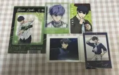 潔世一　カードセット