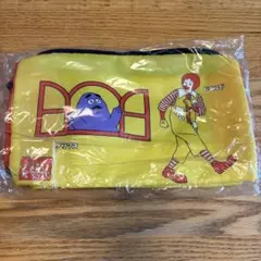 【新品未使用】マクドナルド　グリマス　ドナルドリュック　ノベルティ レトロ　G