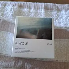 新品　　& WOLF UF-002 UVセラムリキッドファンデーション