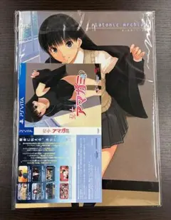 ま*つ様 アマガミ Platonic Archive Vita用 着せ替えジャケ ま*つ様 アマガミ Platonic Archive Vita用 着せ替えジャケ - メルカリ