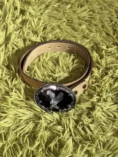 鷲デザイン レザー ベルト