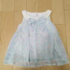 mezzo piano パステルリボンチュニック 110