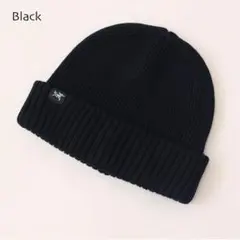 極美品 MARK&LONA ラメ ロゴワッペン ニット帽 ユニセックス - メルカリ
