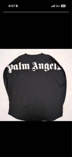 Palm Angels ロングスリーブカットソー ブラックのサムネイル