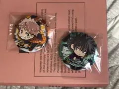 呪術廻戦　キャラばんちょうこう缶バッジ