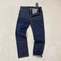 【美品】Nudie Jeans ヌーディージーンズ THIN FINN 濃紺