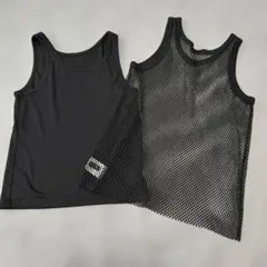Ｗcloset メッシュタンクトップセットのサムネイル