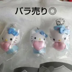 サンリオキャラクターズ ナーススイングマスコット ハローキティ ３点 ガチャ