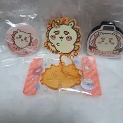 ちいかわ シーサー キャンディーチャーム 缶バッジ ラバーキーホルダー