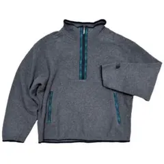 ［古着］THENORTHFACE ノース ハーフジップフリース USA製 90s