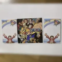 ワンピース メモ帳3冊セット