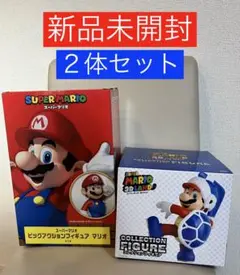 【新品】スーパーマリオ　ビッグアクションフィギュア　3Dランドコレクション