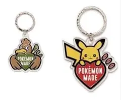 POKEMON MADE KEY RING ヒューマンメイド ピカチュウ セット - メルカリ