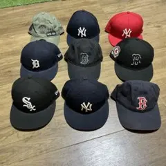 ニューエラキャップセット 9点