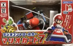 (ジャンク品) マリオ ラジオコントロールカー マリオカート7 レア 新品