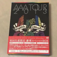 AAA TOUR 2013 Eighth Wonder〈初回生産限定・2枚組〉