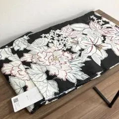 新品未使用】チャコット フェイスタオル ビオーニ ブラック 綿100