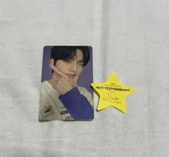 TXT トゥバ トレカ スビン　 アンケート 特典