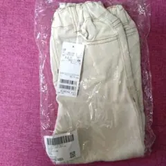 プティマイン　未使用　デニム　アイボリー　100cm