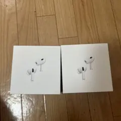 AirPods Pro イヤーチップ(S、M、L)x2 空箱