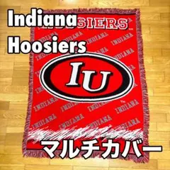 Indiana Hoosiers インディアナ大学 フージャース マルチカバー