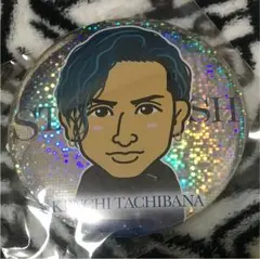 橘ケンチ缶バッチ