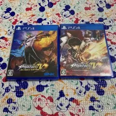 ザ・キング・オブ・ファイターズ ⅩⅣ +ⅩⅣ アルティメット エディション 2本