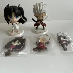 Fate 遠坂凛　アーチャー　フィギュア　ラバスト