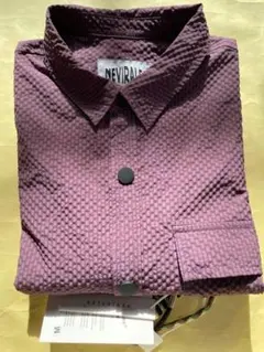 新品未使用 NEVIRALER シャツ M