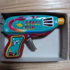 space gun スペースガン　ブリキ　日本製