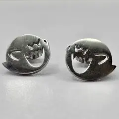 テレサ ピアス シルバー ユニーク USJ 小ぶり サージカルステンレス