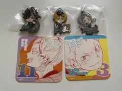 ハイキュー でふぉラバ アートコースター 音駒 まとめ売り