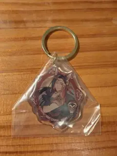 ツイステ　一番くじ　F賞ぷっくりアクリルキーホルダーB ジャミル・バイパー