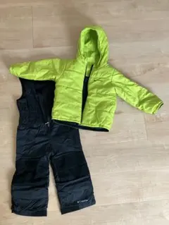 Columbia 子供用 スキー ウェア 上下セット 3T(100cm)