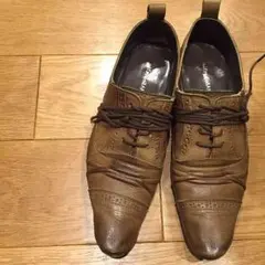 【美品】alfredoBANNISTER アルフレッドバニスター＊本革靴のサムネイル