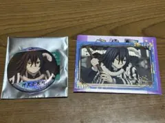 鬼滅の刃 場面写ホログラム缶バッチ キラキラコレクション　伊黒小芭内