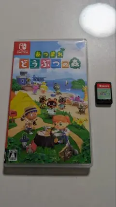 あつまれ どうぶつの森 Nintendo Switch ソフト ケース付き