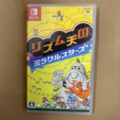 Nintendo Switch リズム天国 ミラクルスターズ