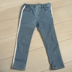 MPS サイドストライプ付きパンツ 100cm