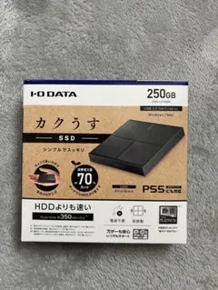 I-O DATA カクうす SSD 1TB ラズベリーレッド - メルカリ