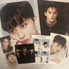 マーク トレカ シーグリ ポストカード nctdream