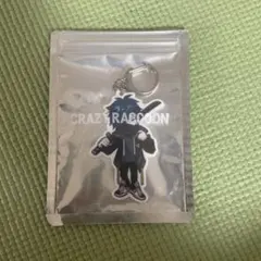 CrazyRaccoon Vanilla アクキー白