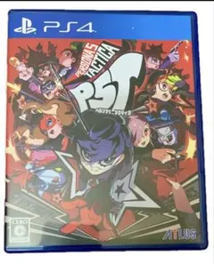 ps4 ペルソナ5 タクティカ Persona 5 Tactica P5T