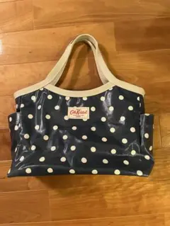 Cath Kidston キャスキッドソン トートバッグ　ドット柄