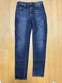GU ダークブルースキニーデニム