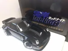 3532　オートアート　湾岸ミッドナイト　ポルシェ911ターボ　30周年のサムネイル