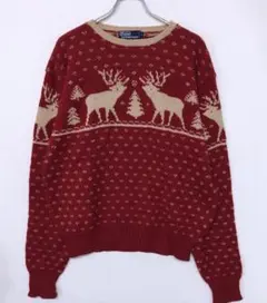 アメカジ ニット